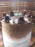 Pastel de chocolate