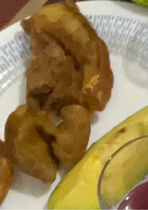 Una foto de Panceta de cerdo frita costeña