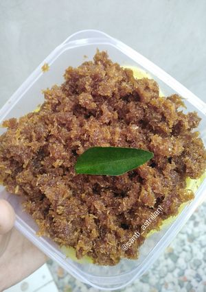 Foto resep Unti kelapa gula merah