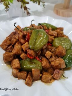 Foto resep Tumis Tempe Cabe Gendot