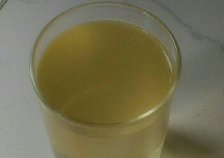 Steps to Make Homemade Cumin fennel drink