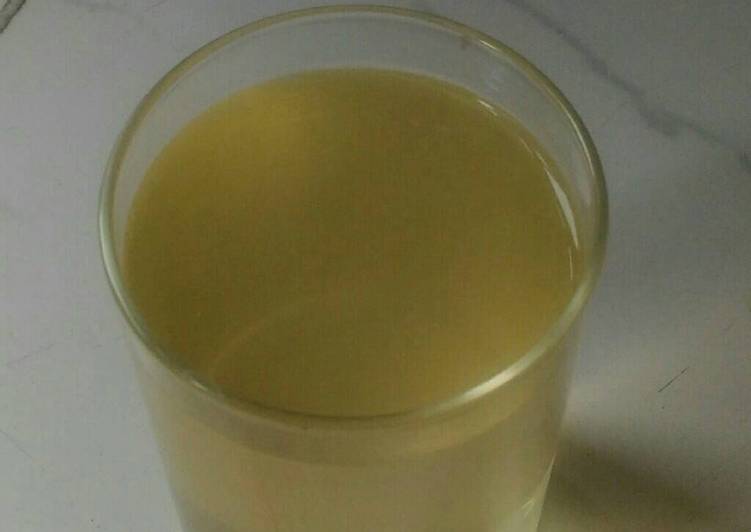 Step-by-Step Guide to Prepare Speedy Cumin fennel drink