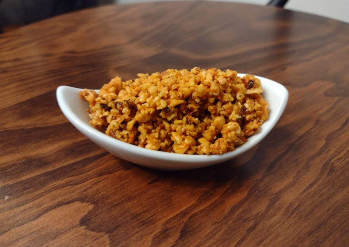 Salsa seca de cacahuate, Sonora, México 🥜🌶️🔥