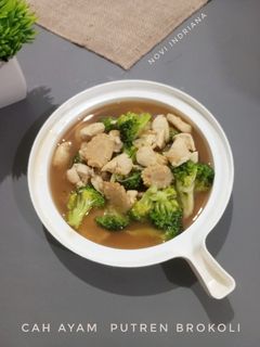 Foto resep Cah Ayam Putren Brokoli