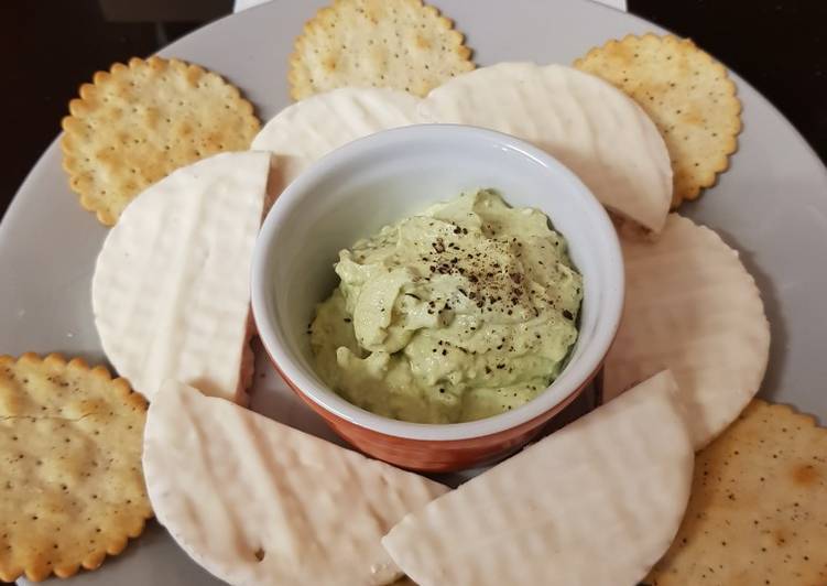 My Avocado & Soft Cheese Dip. π