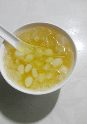 Hình của món Trân châu đá.