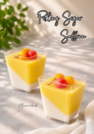 Foto resep Puding Segar Safron