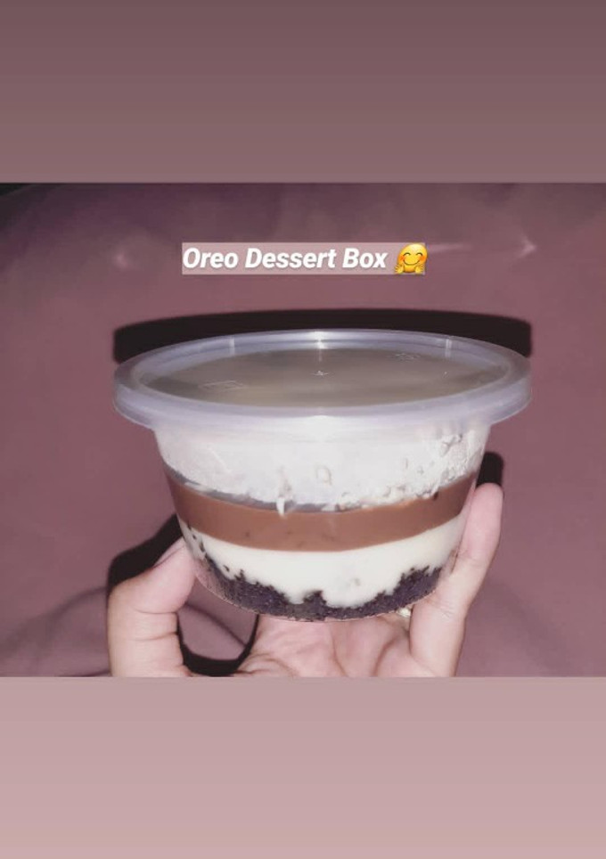 Foto resep Oreo Dessert Box