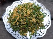 Gambar bayam crispy