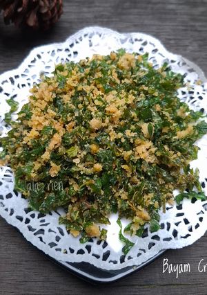 Foto resep Bayam Crispy Ala Yoshinoya