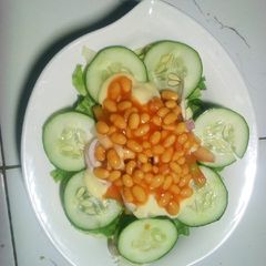 A picture of Normal salad.