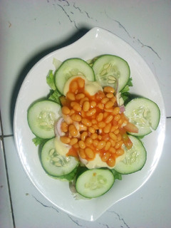 A picture of Normal salad.