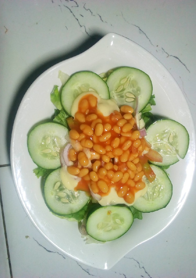 A picture of Normal salad.