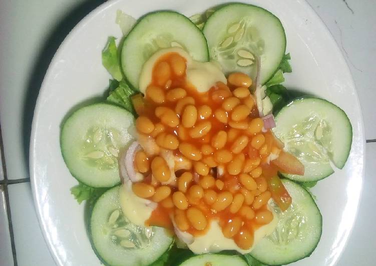 Recipe of Super Quick Normal salad