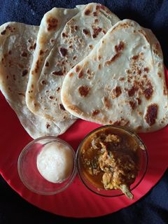 ময়দার পরোটা(maidar paratha recipe in Bengali) রেসিপির প্রধান ছবি