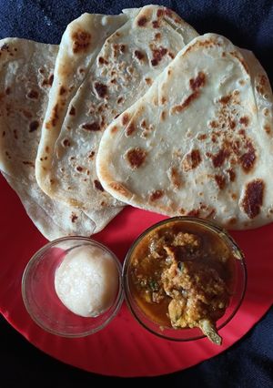 ময়দার পরোটা(maidar paratha recipe in Bengali) রেসিপির প্রধান ছবি