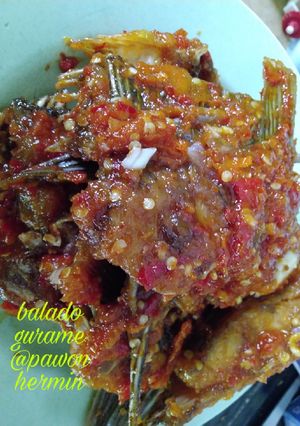 Foto resep Balado gurame