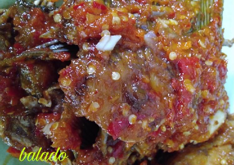 Resep Balado gurame Anti Gagal