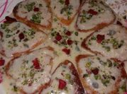 A picture of milk bread slices