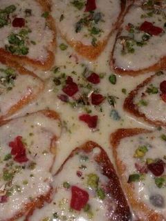 शाही टुकड़ा (shahi tukda recipe in hindi) रेसिपी मुख्य फोटो