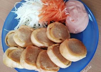 Easiest Way to Make Tasty Chicken Egg Roll