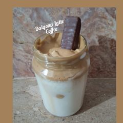 A picture of Dalgona Coffee.