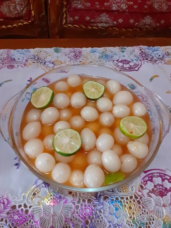 Recipe Asinan rambutan the Delicious Can spoil the tongue
