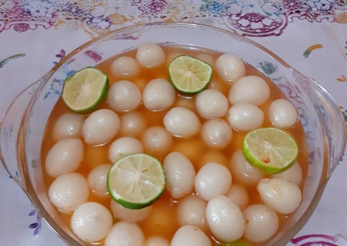 Mudah Banget Masakan Resep Asinan rambutan