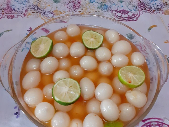 Easy Ways Prepare Recipes Asinan rambutan the  Makes Drooling Appealing.