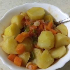 A picture of Potato Stew.
