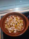 Gambas al ajillo
