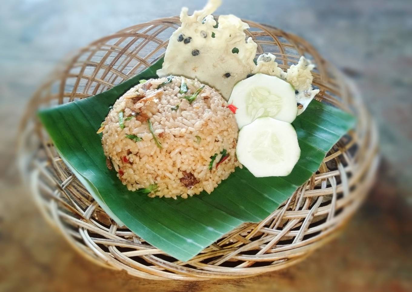 Nasi Goreng Teri