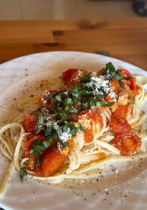 Φωτογραφία της συνταγής Linguine Napolitana 🍅