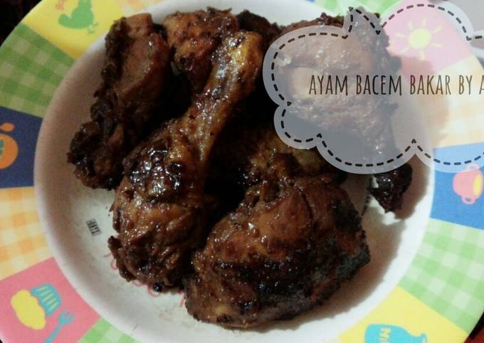 #day 6, Ayam bacem bakar