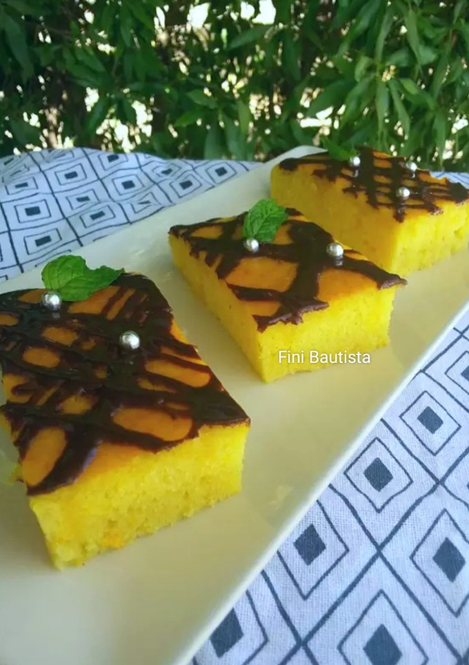 Una foto de Bizcochitos de naranja
