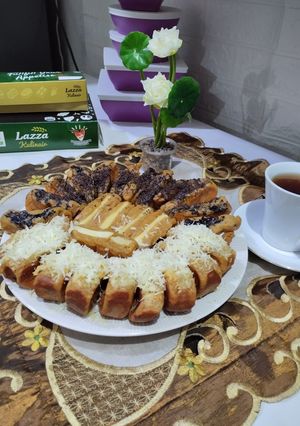 Foto resep Pukis pisang