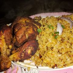 Chicken Roast Biryani 🍛🍛🍛 A picture of Chicken Roast Biryani 🍛🍛🍛.