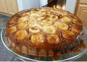 The New Way Making Recipe Bananas Fosters Upside down cake Practical Delicious The New Way Making Recipe Bananas Fosters Upside down cake Practical Delicious