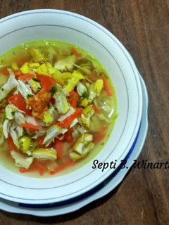 Foto resep Soto Ayam kuah bening