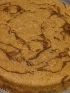 Una foto de 🍰tarta marmoleada 🍰