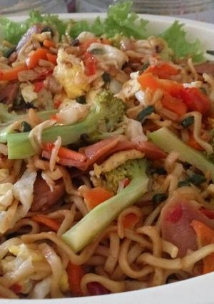 Foto resep Mie Goreng Sayur