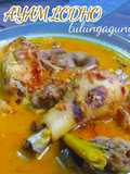 Ayam Lodho khas Tulungagung (smokey dan rekomended)