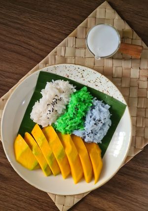 Foto resep Mango Sticky Rice