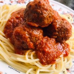 Spaghetti and Meatballs A picture of Spaghetti and Meatballs.