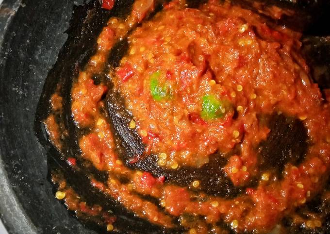 Sambal Acan Jeruk Limo