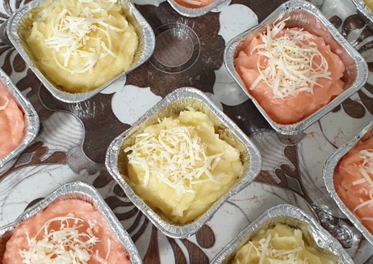 Langkah Mudah untuk Menyiapkan Singkong Susu Keju yang Lezat Sekali