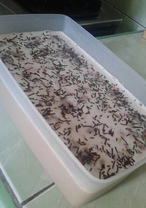 Foto resep Puding agar milo