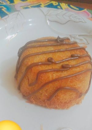 صورة لوصفة كب كنافه بالنوتيلا