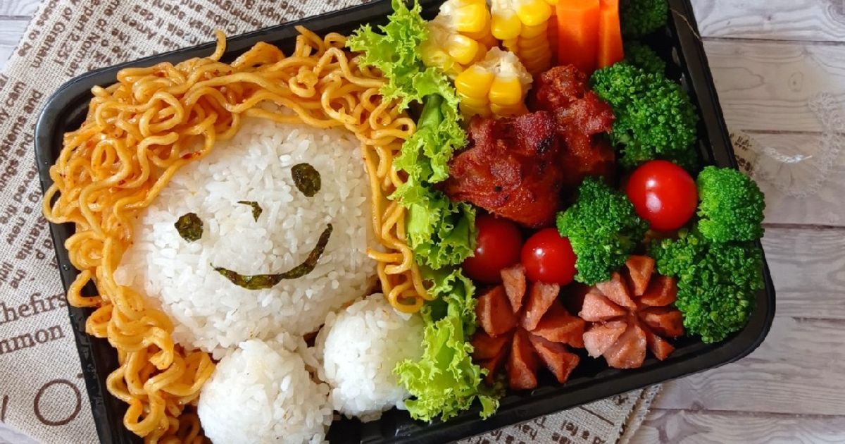 Resep Bento Resep Nasi Bento oleh Febry Caturia - Cookpad