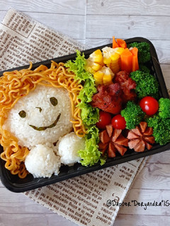 Foto resep Nasi Bento